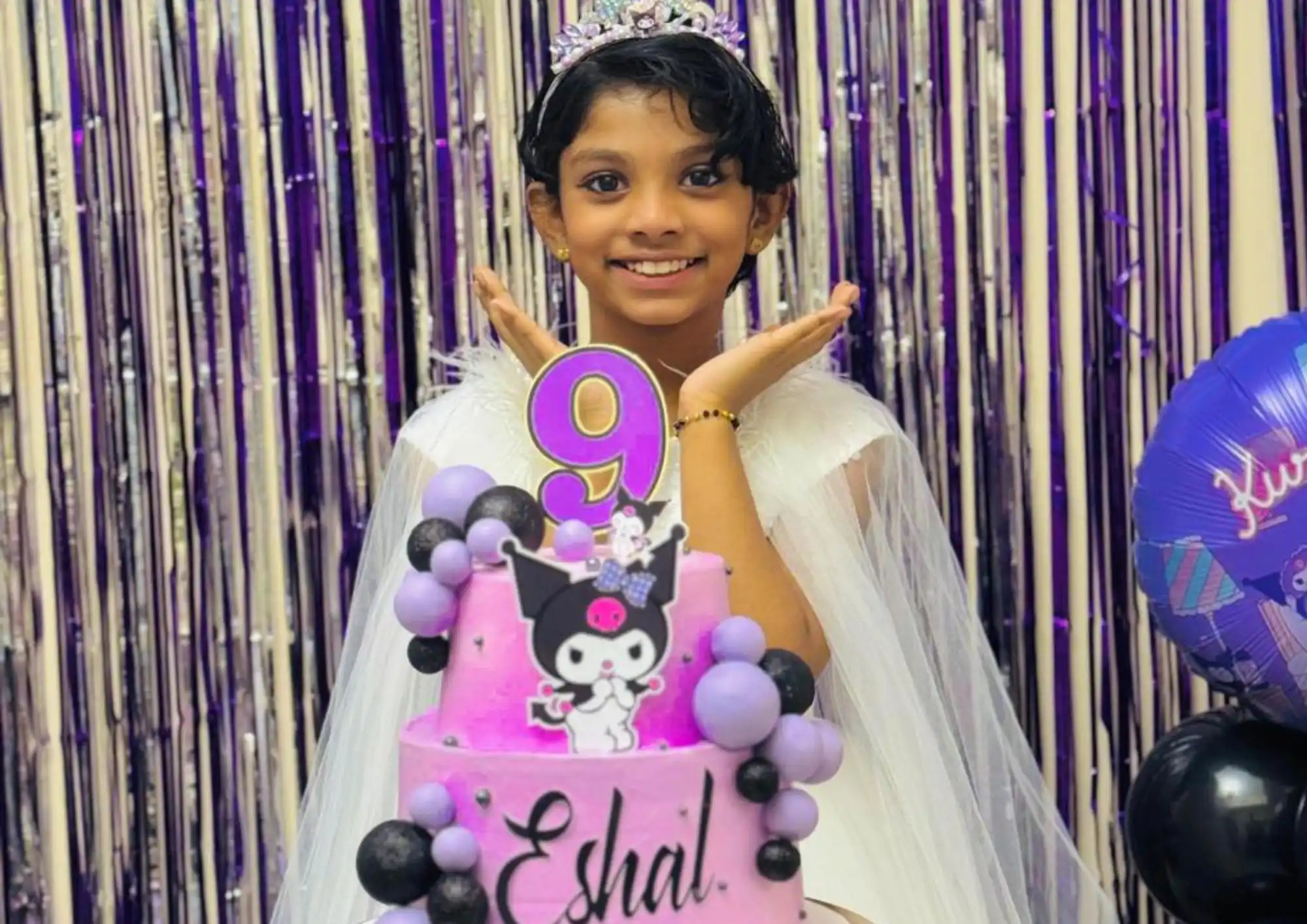 birthday party decor